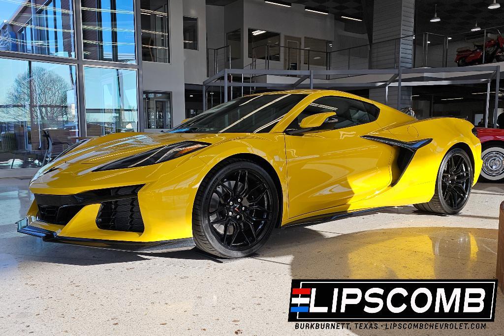 new 2025 Chevrolet Corvette car, priced at $127,890