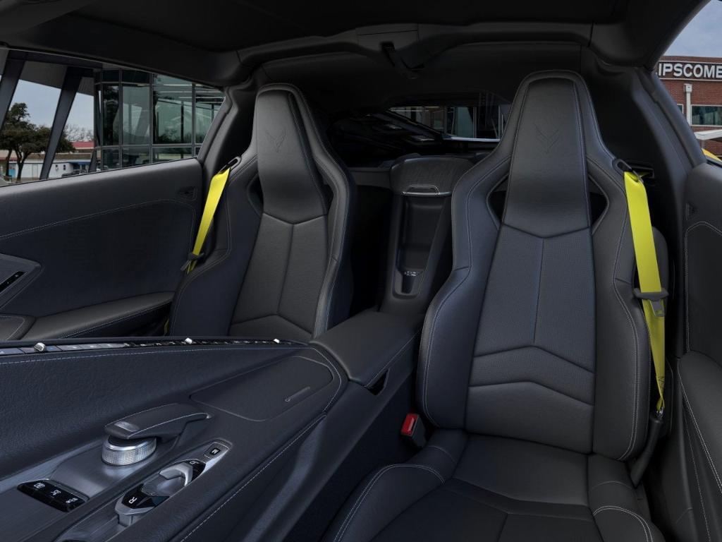 new 2025 Chevrolet Corvette car, priced at $134,390