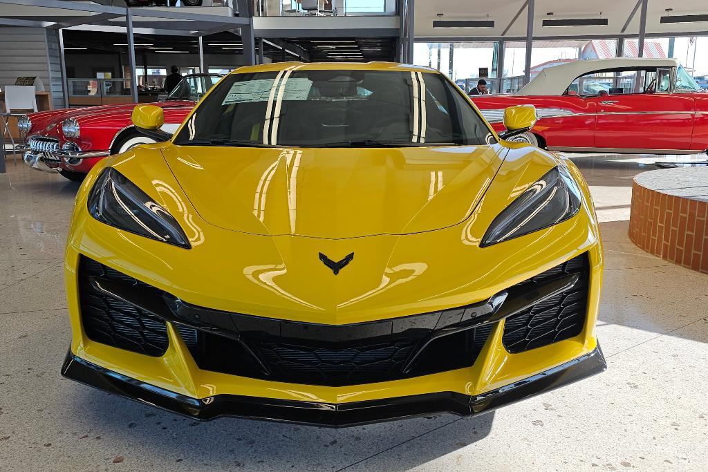 new 2025 Chevrolet Corvette car, priced at $127,890