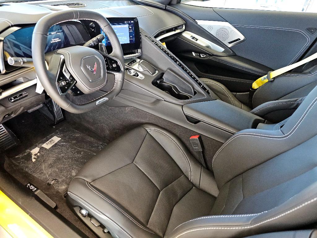 new 2025 Chevrolet Corvette car, priced at $127,890