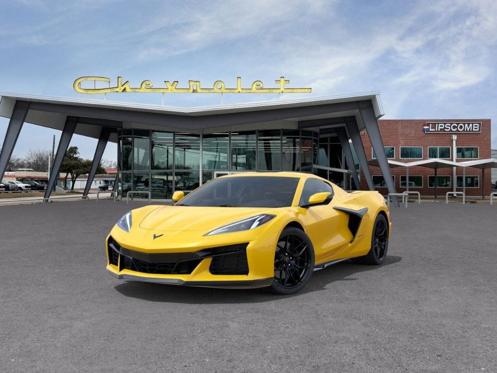new 2025 Chevrolet Corvette car, priced at $134,390