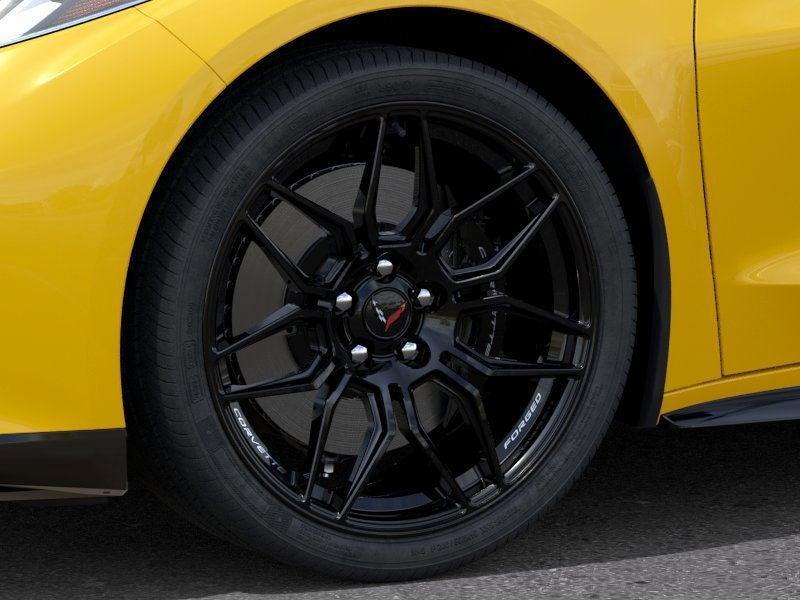 new 2025 Chevrolet Corvette car, priced at $134,390
