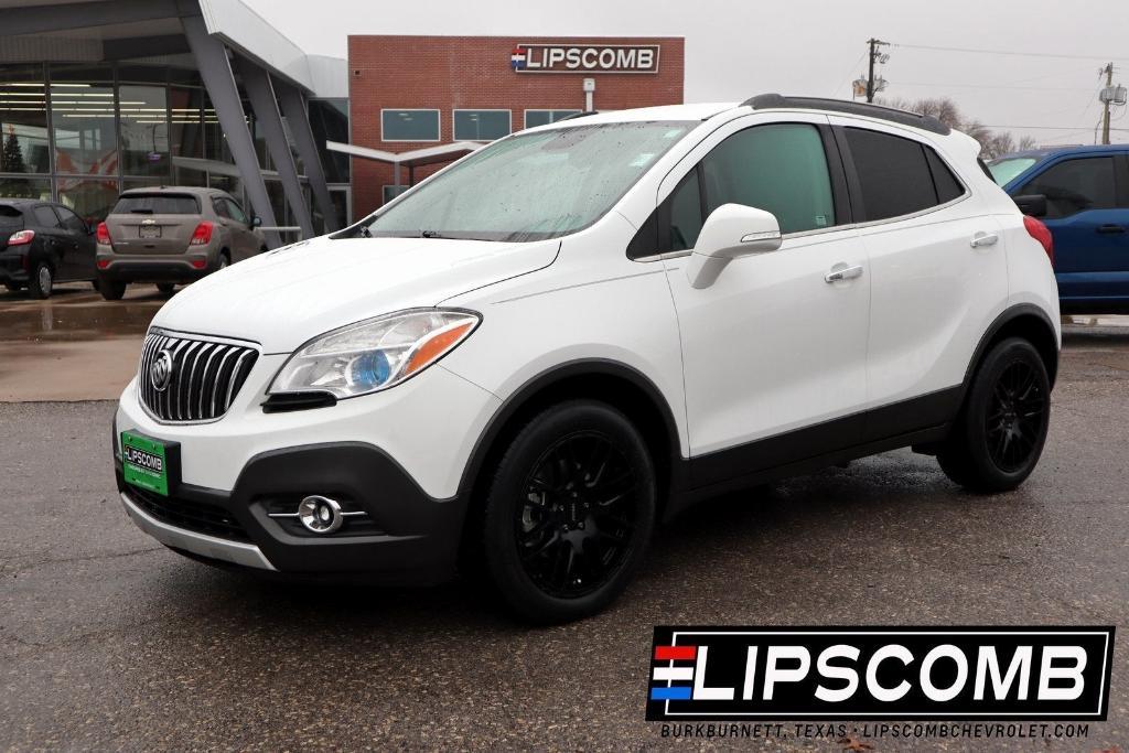 used 2016 Buick Encore car, priced at $11,977