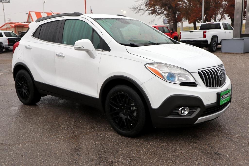 used 2016 Buick Encore car, priced at $11,977