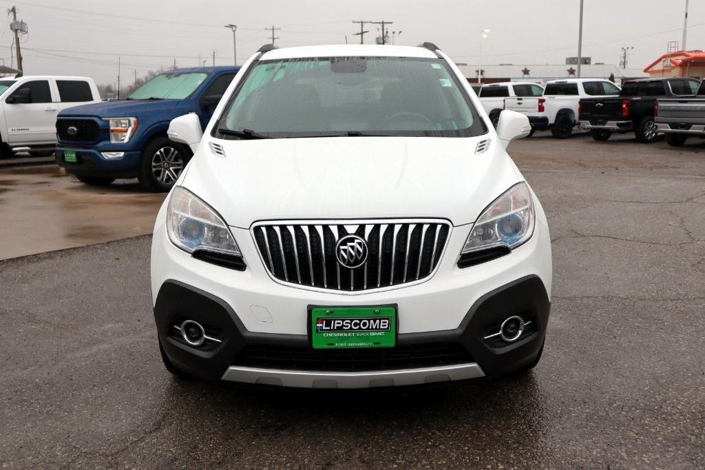 used 2016 Buick Encore car, priced at $11,977