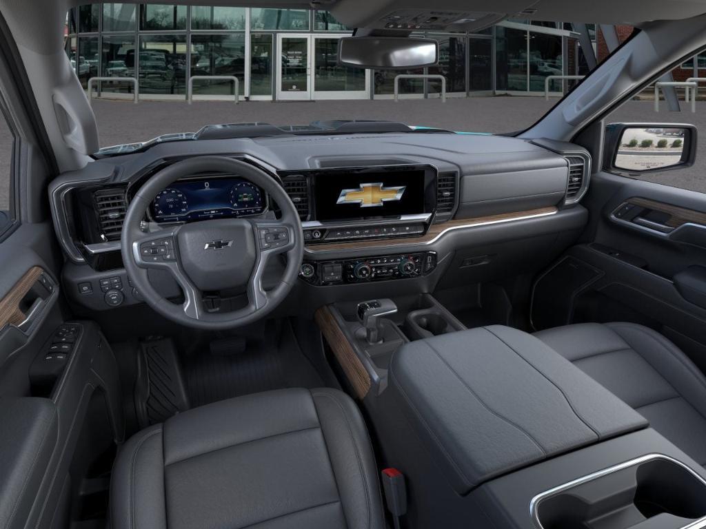 new 2025 Chevrolet Silverado 1500 car, priced at $67,575
