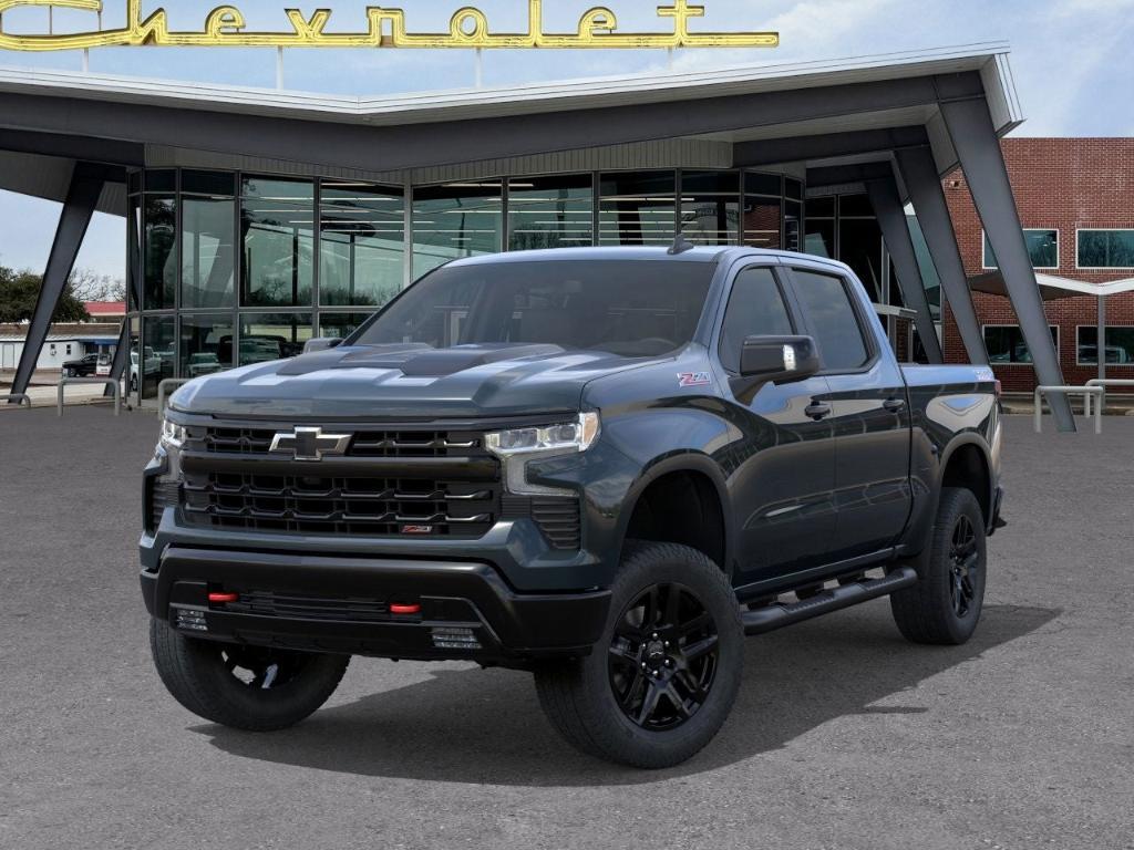 new 2025 Chevrolet Silverado 1500 car, priced at $67,575