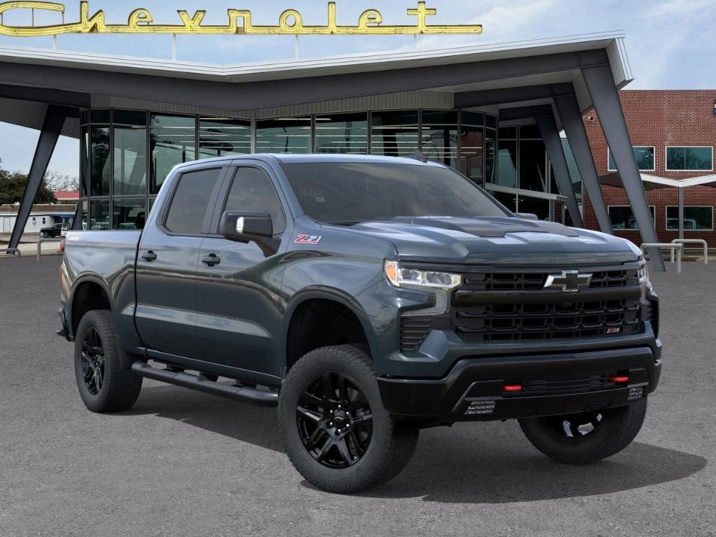 new 2025 Chevrolet Silverado 1500 car, priced at $67,575