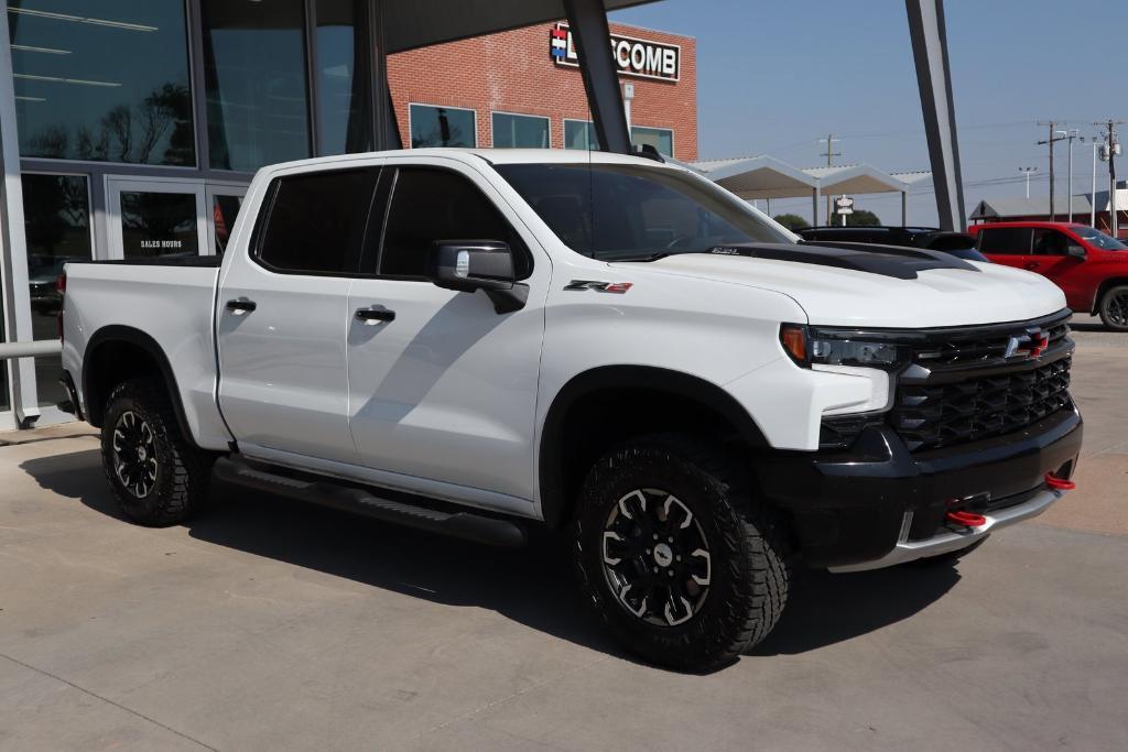 used 2023 Chevrolet Silverado 1500 car, priced at $44,777