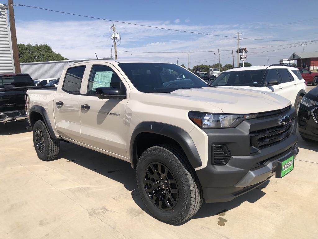new 2026 Chevrolet Colorado car, priced at $45,870