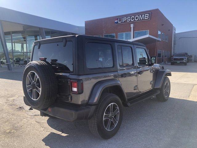 used 2023 Jeep Wrangler car