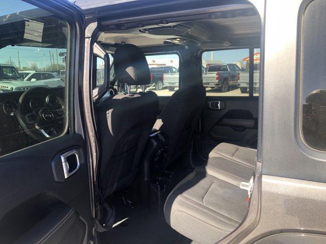 used 2023 Jeep Wrangler car