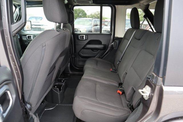 used 2023 Jeep Wrangler car, priced at $38,977