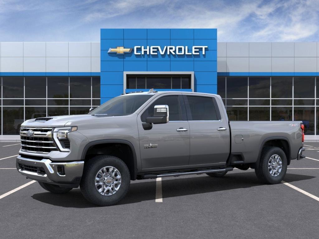 new 2025 Chevrolet Silverado 3500 car, priced at $77,680