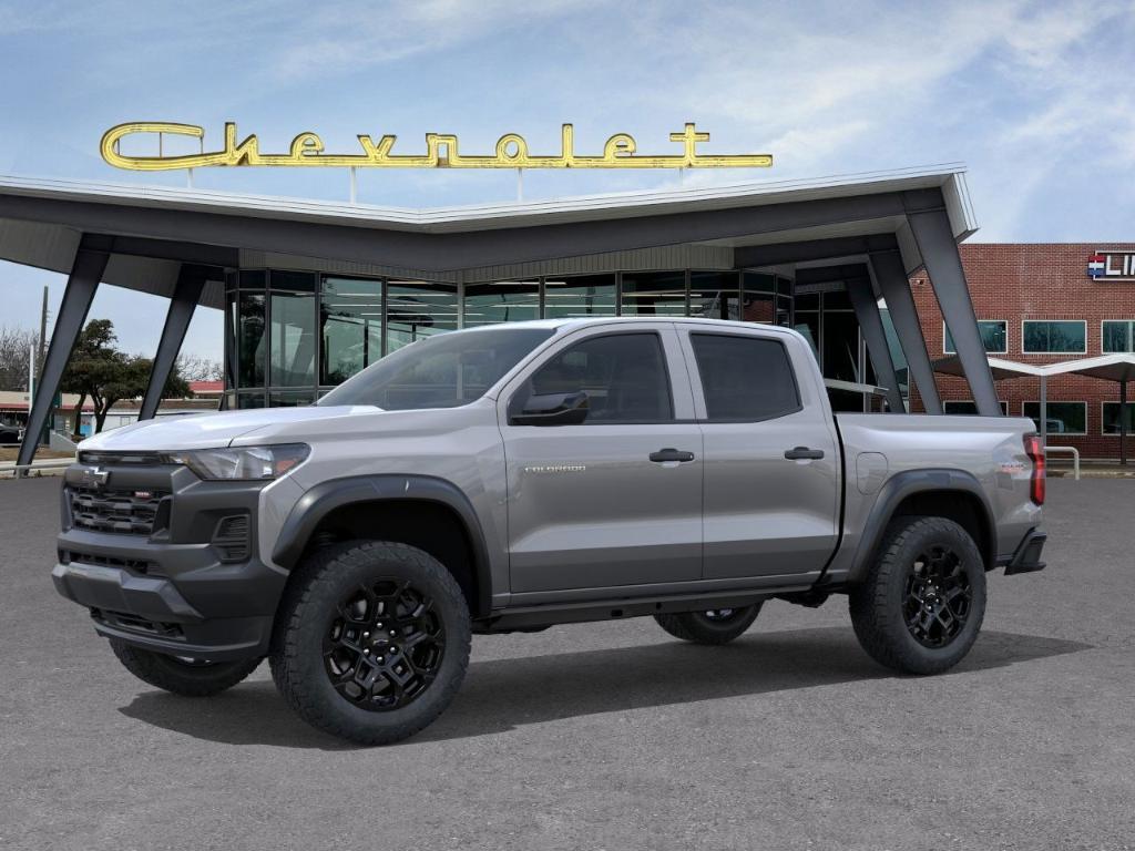 new 2026 Chevrolet Colorado car, priced at $43,495