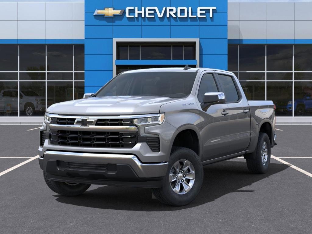 new 2025 Chevrolet Silverado 1500 car, priced at $46,790