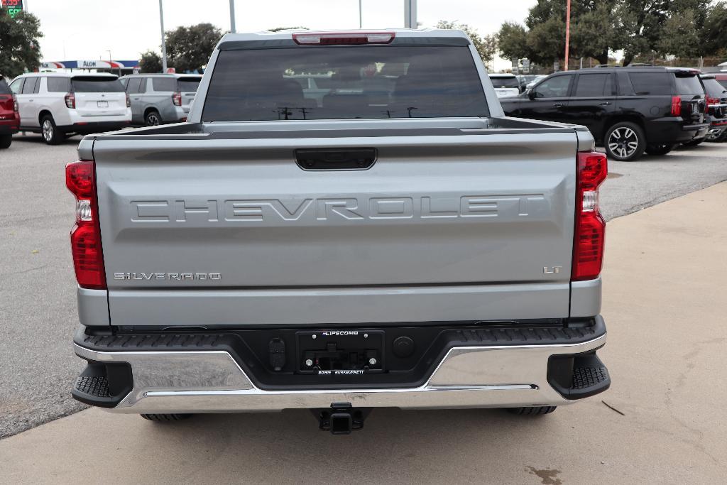 new 2025 Chevrolet Silverado 1500 car, priced at $48,540