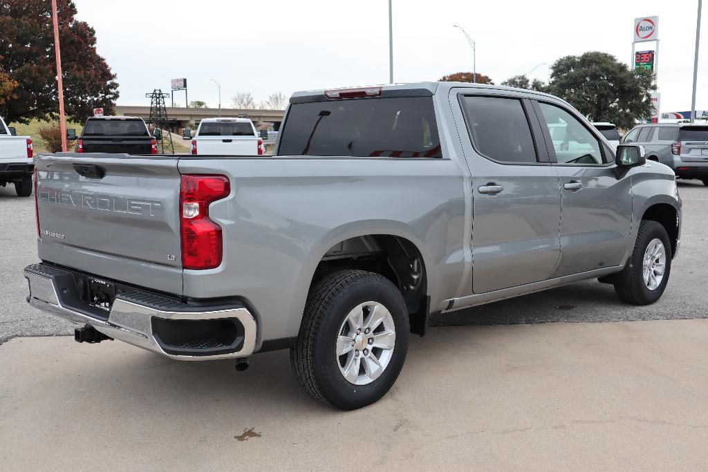 new 2025 Chevrolet Silverado 1500 car, priced at $48,540