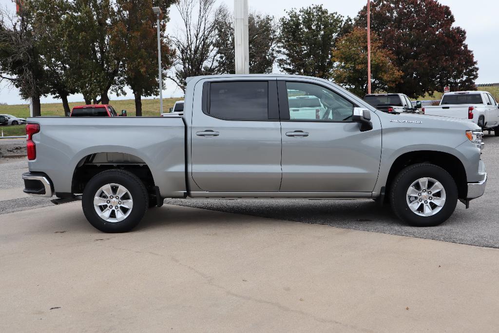 new 2025 Chevrolet Silverado 1500 car, priced at $48,540