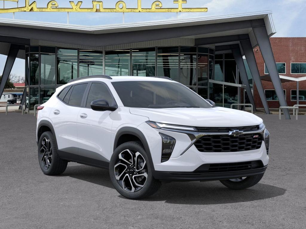 new 2026 Chevrolet Trax car, priced at $27,730