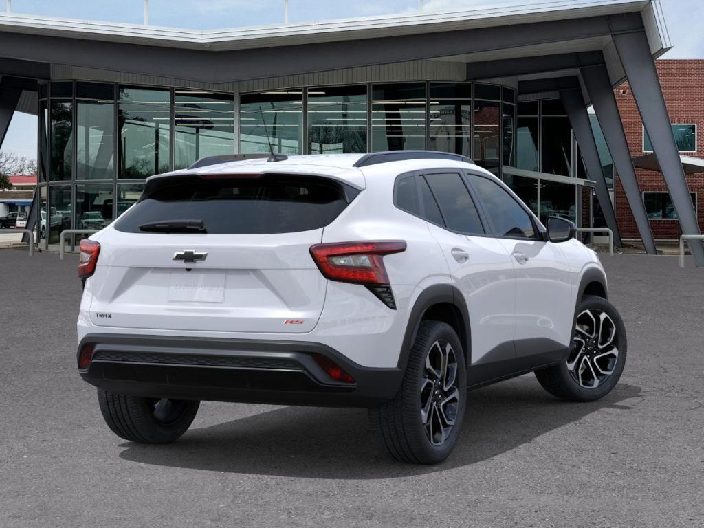 new 2026 Chevrolet Trax car, priced at $27,730