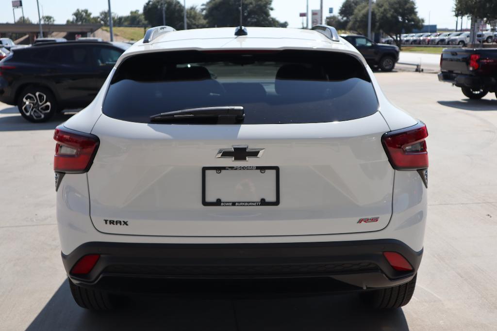new 2026 Chevrolet Trax car, priced at $27,730