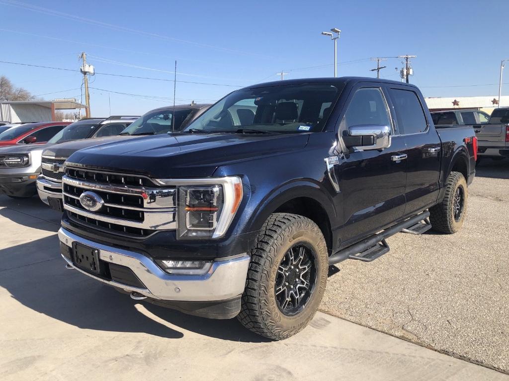 used 2022 Ford F-150 car, priced at $32,977