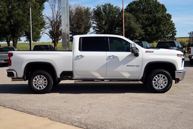 used 2021 Chevrolet Silverado 2500 car, priced at $50,977