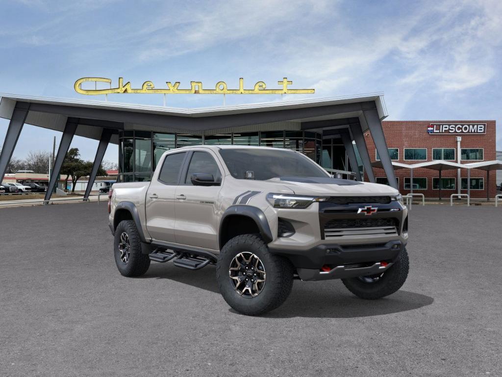 new 2026 Chevrolet Colorado car, priced at $58,745