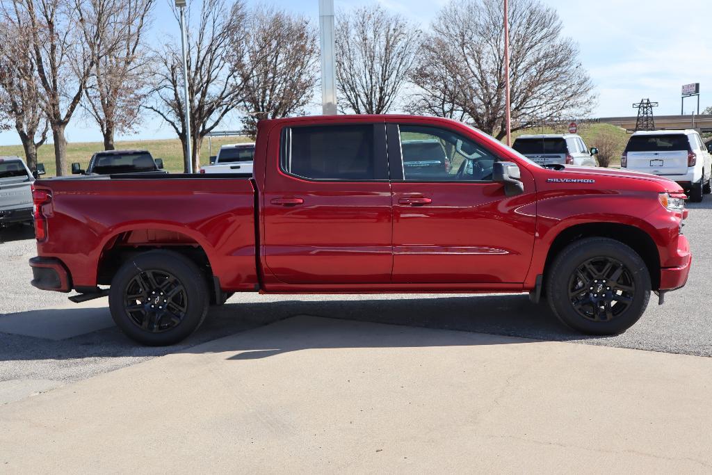 new 2025 Chevrolet Silverado 1500 car, priced at $50,185