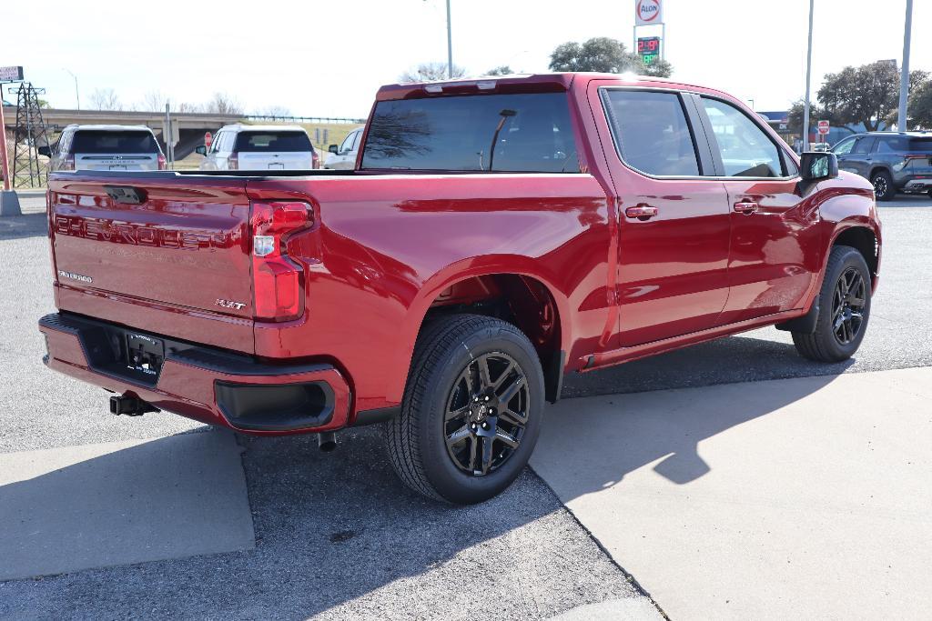 new 2025 Chevrolet Silverado 1500 car, priced at $50,185