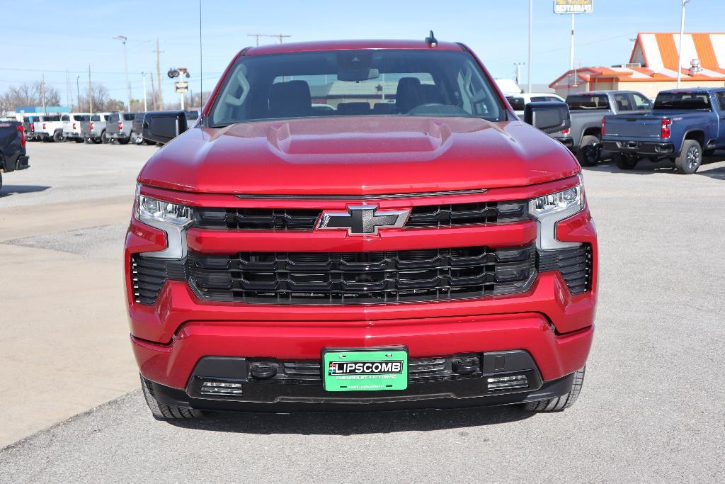 new 2025 Chevrolet Silverado 1500 car, priced at $50,185