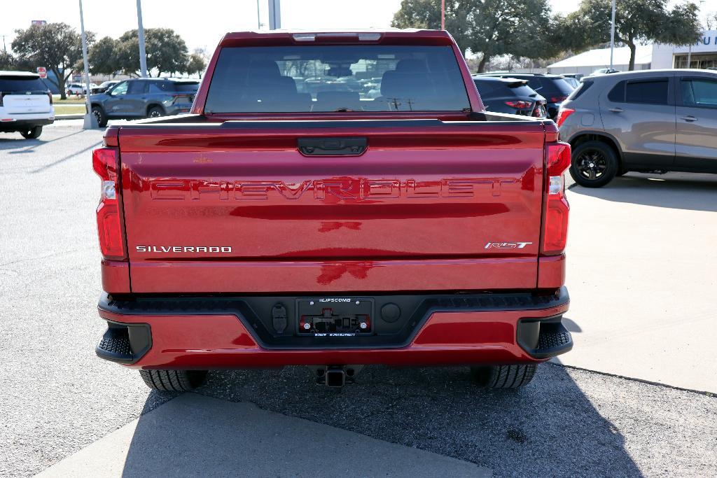 new 2025 Chevrolet Silverado 1500 car, priced at $50,185