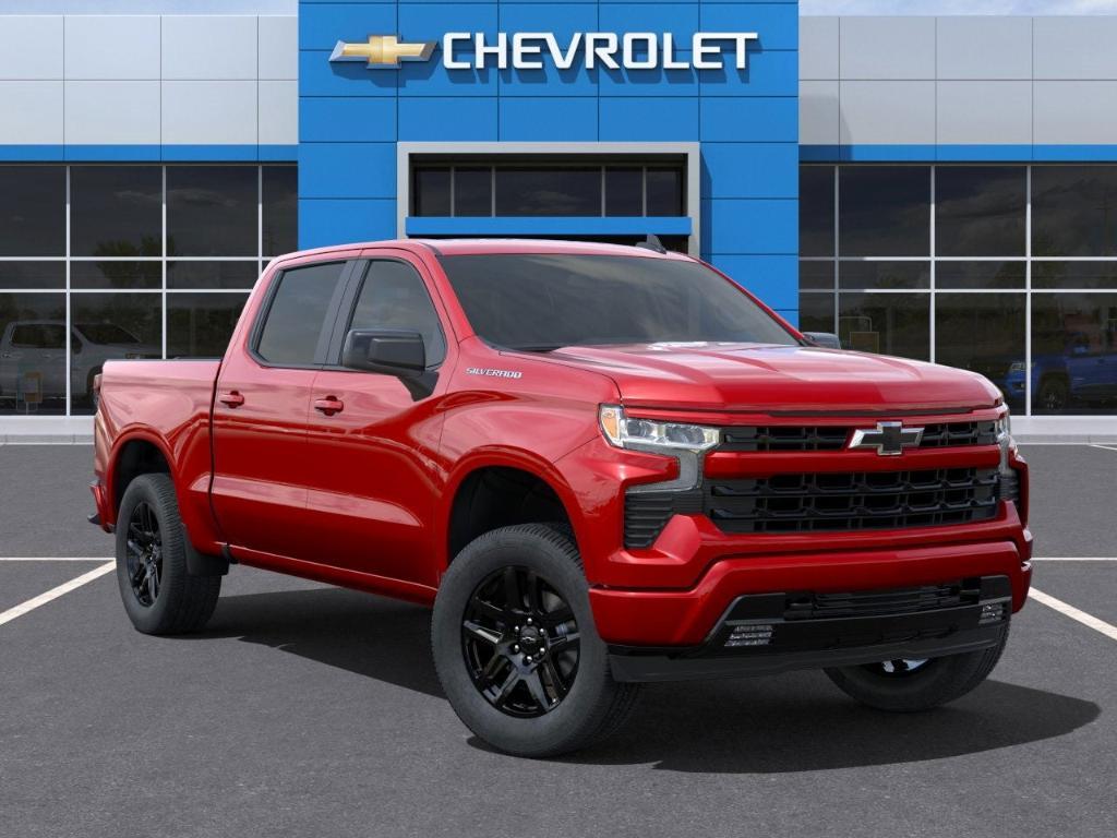 new 2025 Chevrolet Silverado 1500 car, priced at $48,435