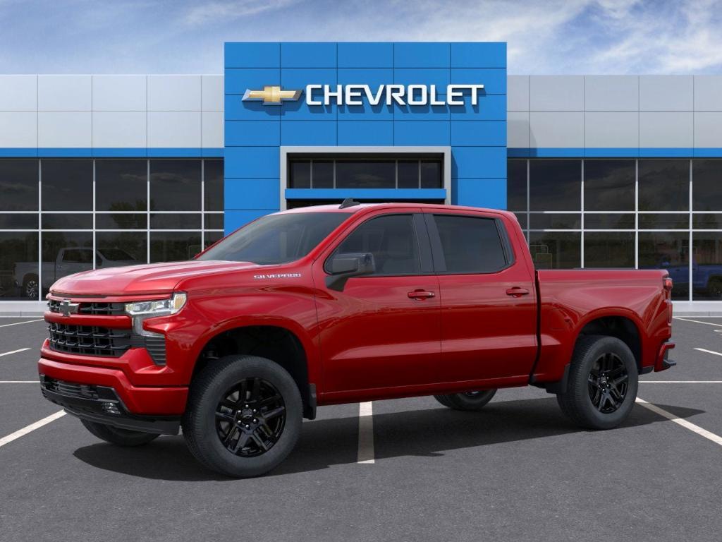 new 2025 Chevrolet Silverado 1500 car, priced at $48,435