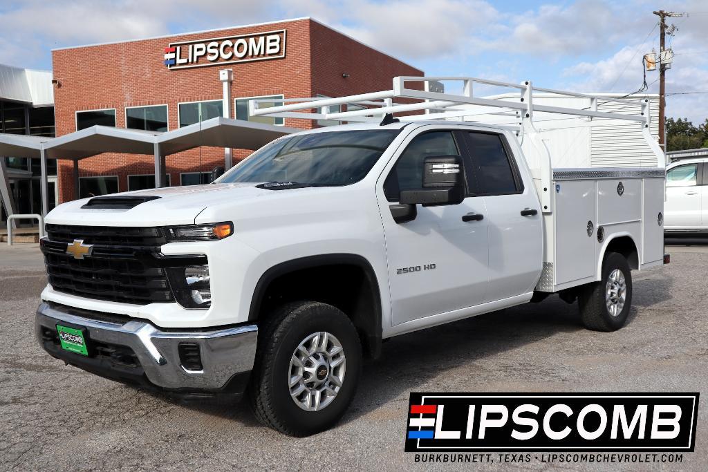 new 2025 Chevrolet Silverado 2500 car, priced at $64,228