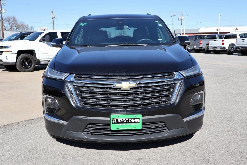 used 2023 Chevrolet Traverse car, priced at $32,977