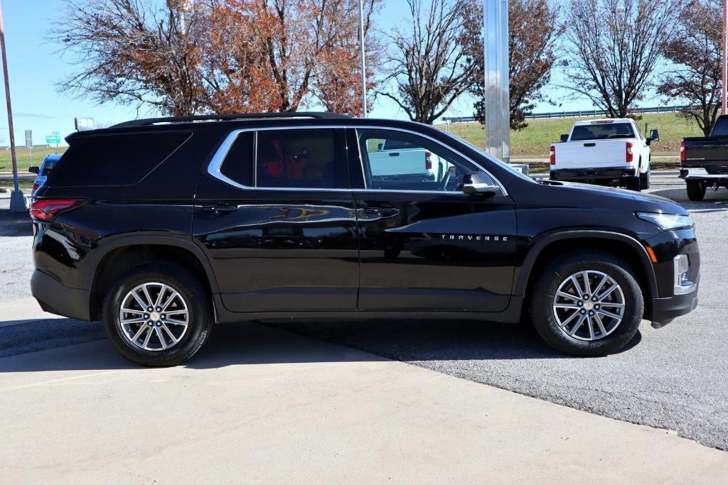 used 2023 Chevrolet Traverse car, priced at $32,977