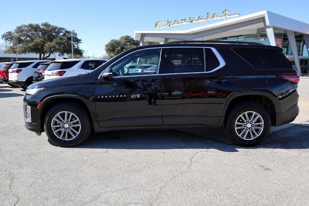 used 2023 Chevrolet Traverse car, priced at $32,977