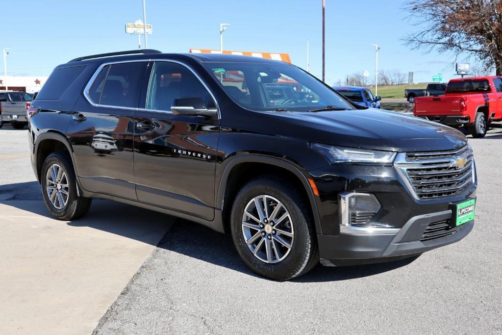 used 2023 Chevrolet Traverse car, priced at $32,977