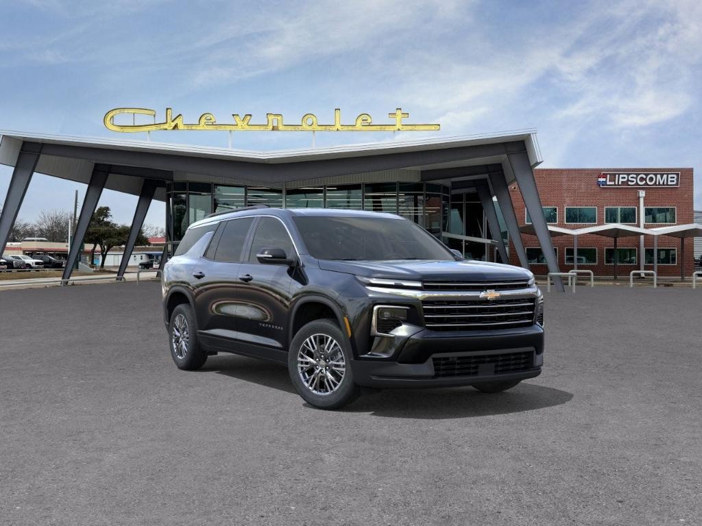 new 2025 Chevrolet Traverse car, priced at $42,945