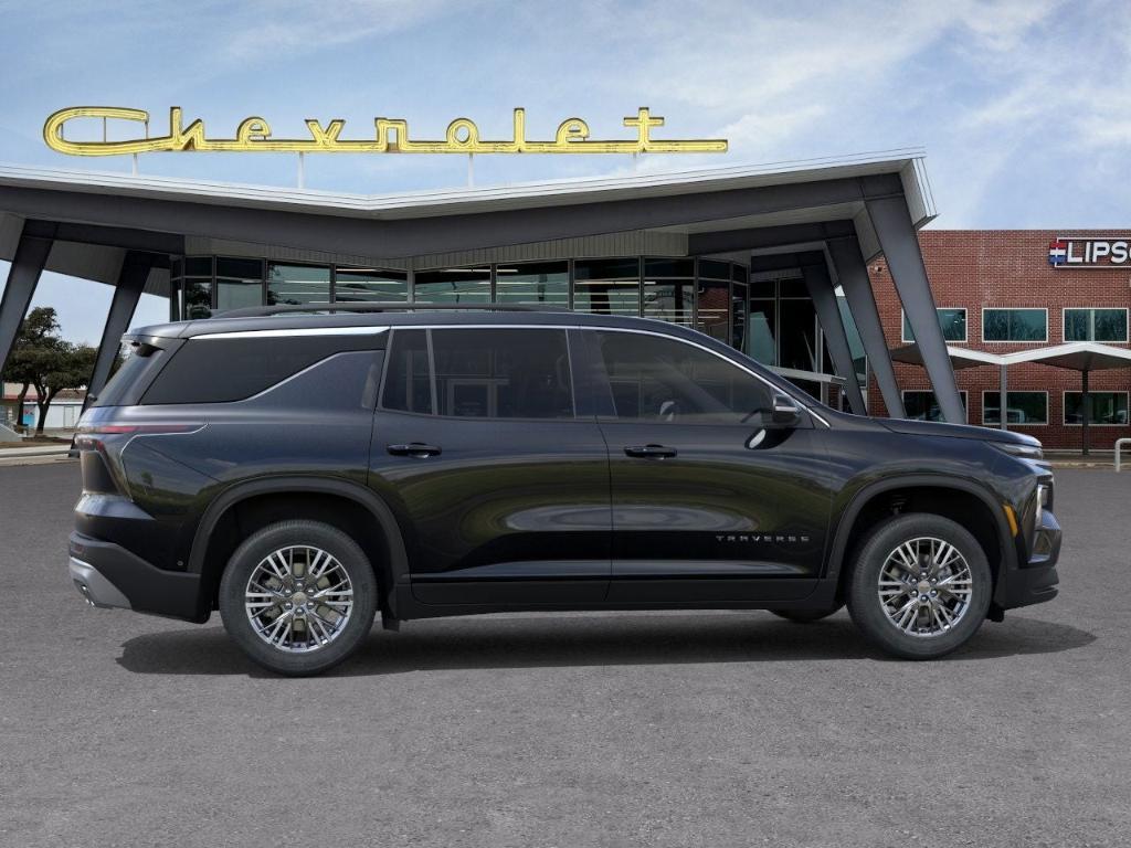 new 2025 Chevrolet Traverse car, priced at $42,945