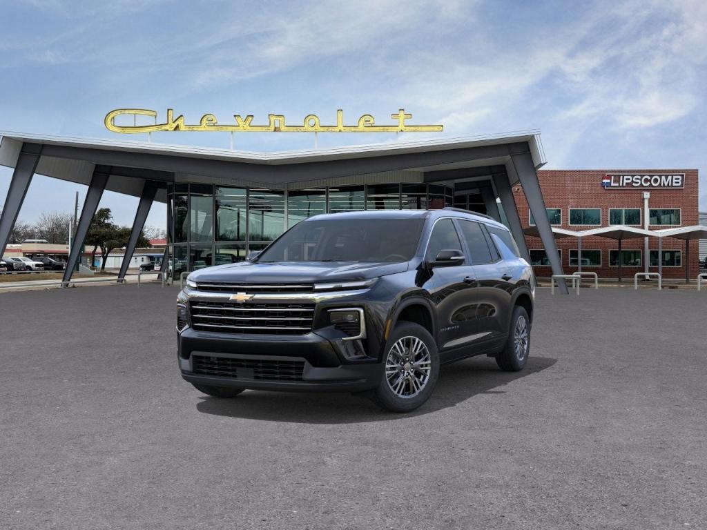 new 2025 Chevrolet Traverse car, priced at $42,945