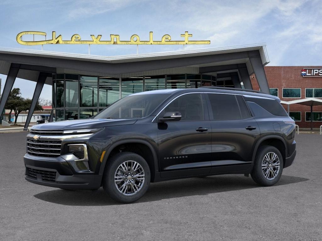 new 2025 Chevrolet Traverse car, priced at $42,945