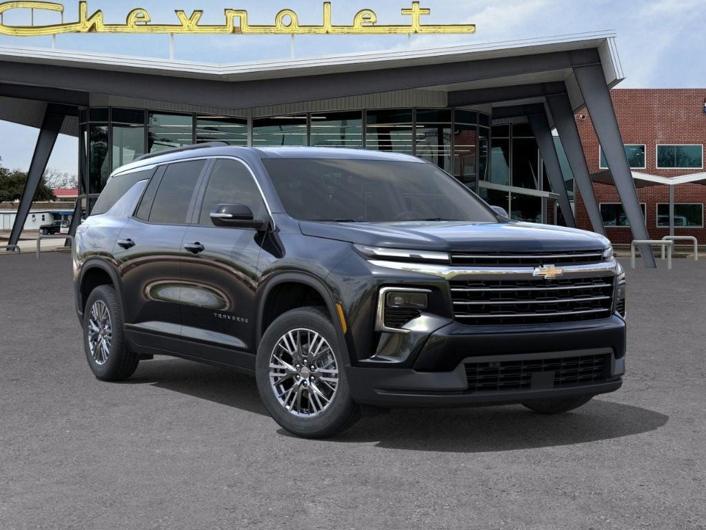 new 2025 Chevrolet Traverse car, priced at $42,945