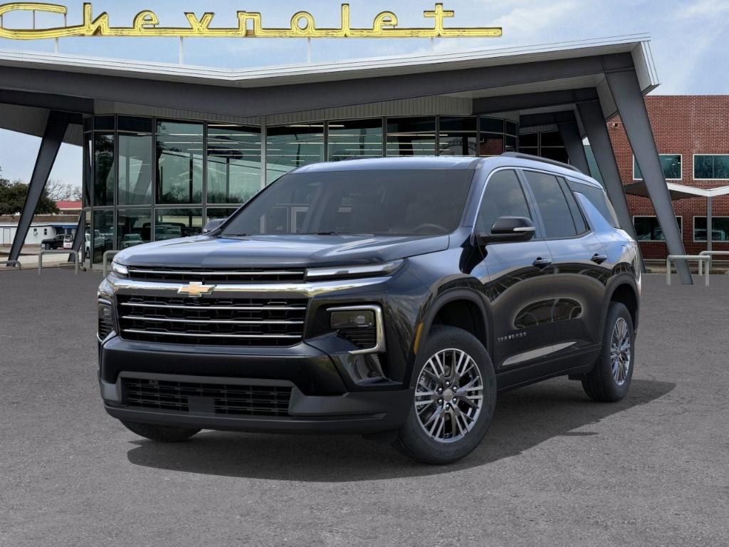 new 2025 Chevrolet Traverse car, priced at $42,945