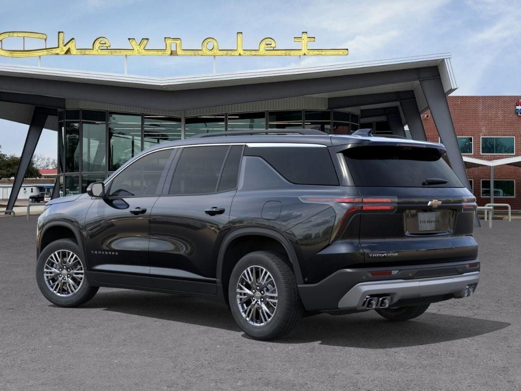 new 2025 Chevrolet Traverse car, priced at $42,945