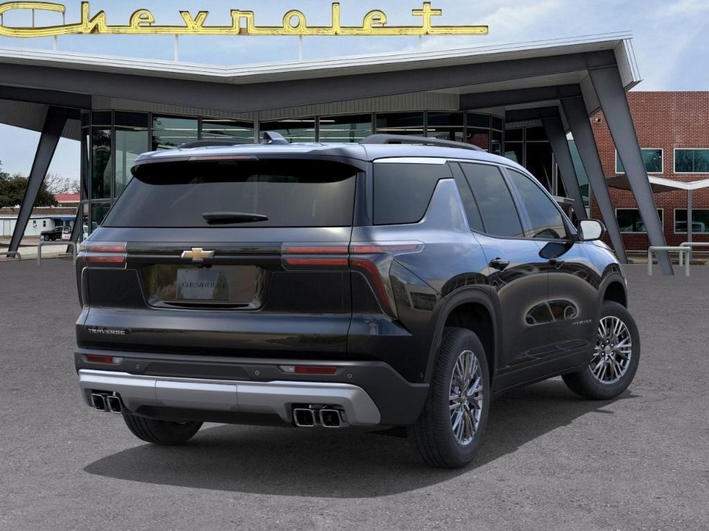 new 2025 Chevrolet Traverse car, priced at $42,945