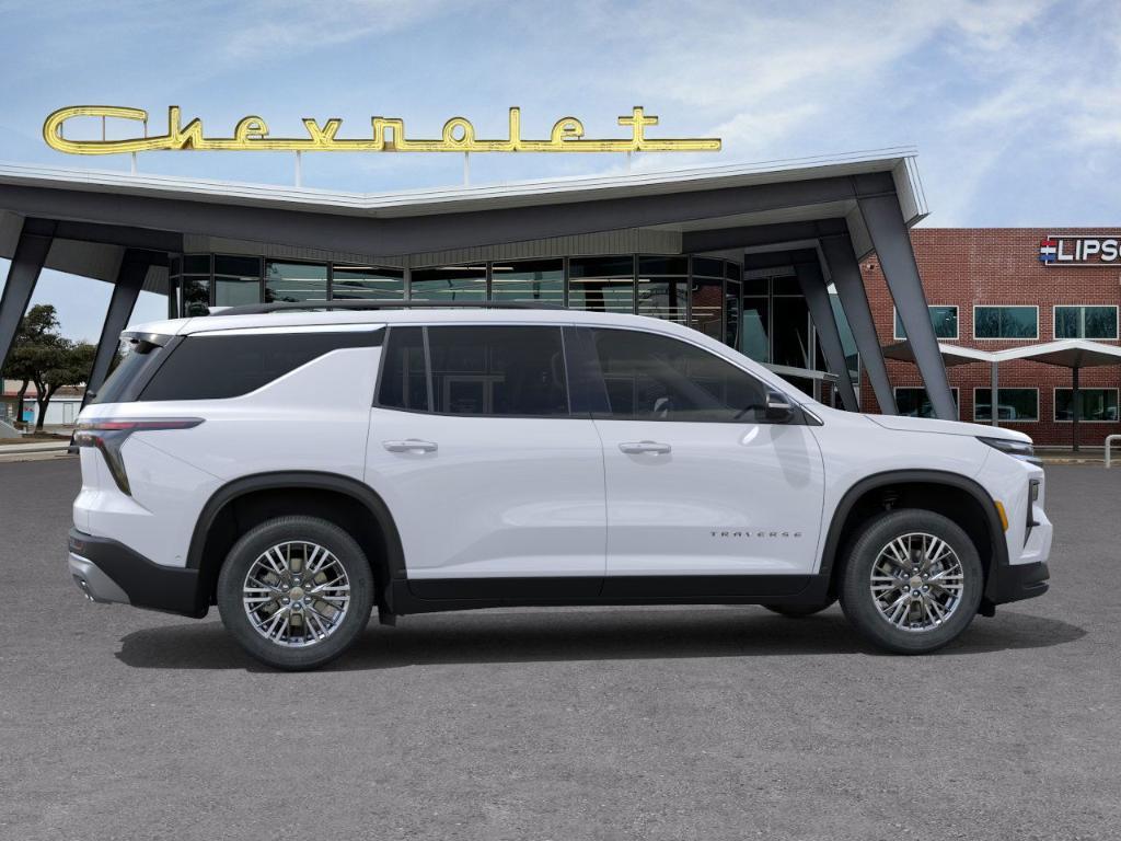 new 2026 Chevrolet Traverse car, priced at $46,340