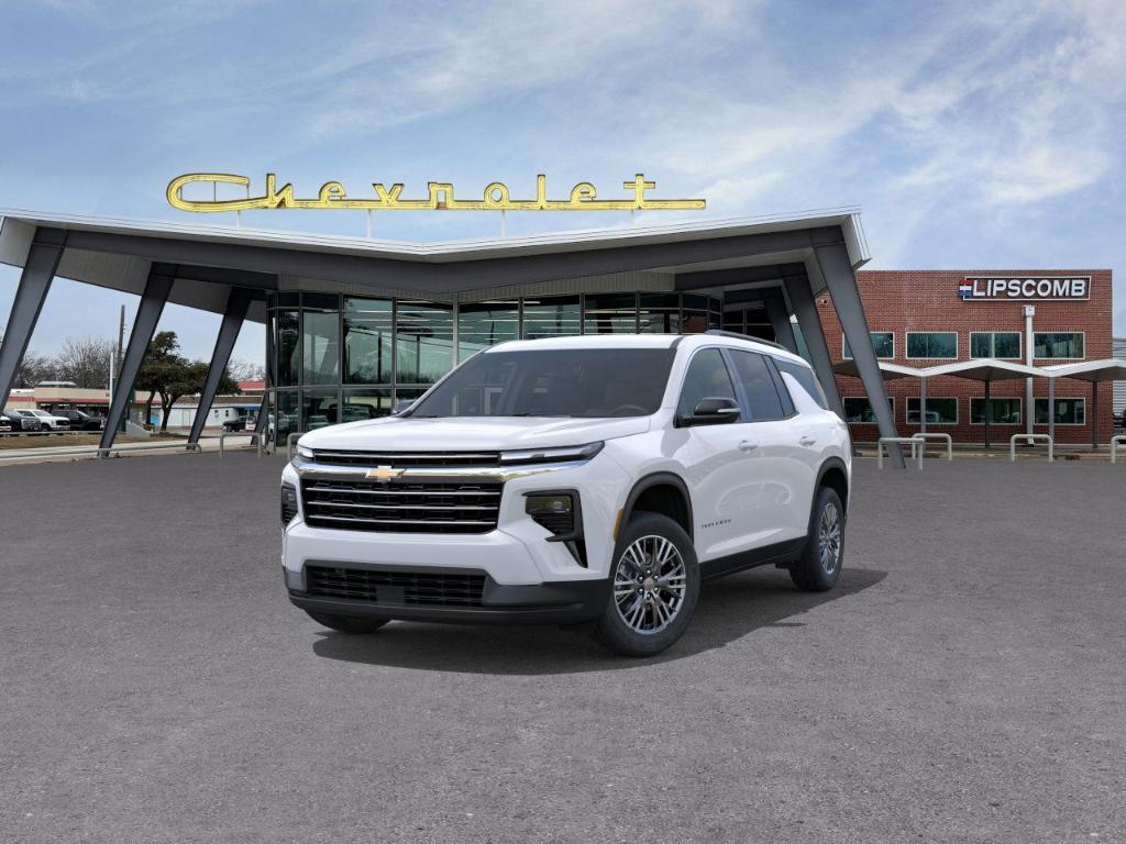 new 2026 Chevrolet Traverse car, priced at $46,340